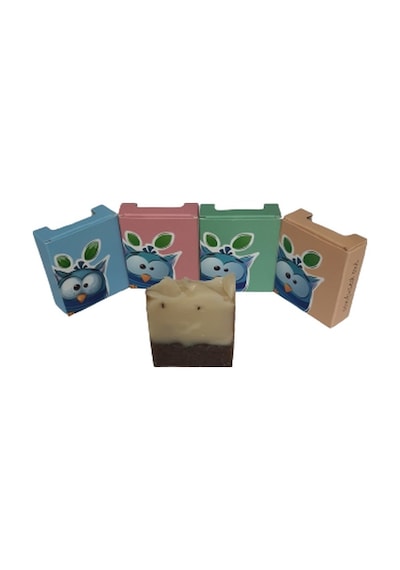 Confused Owl Organik Katı Nar Çekirdeği Sabunu 1 Adet