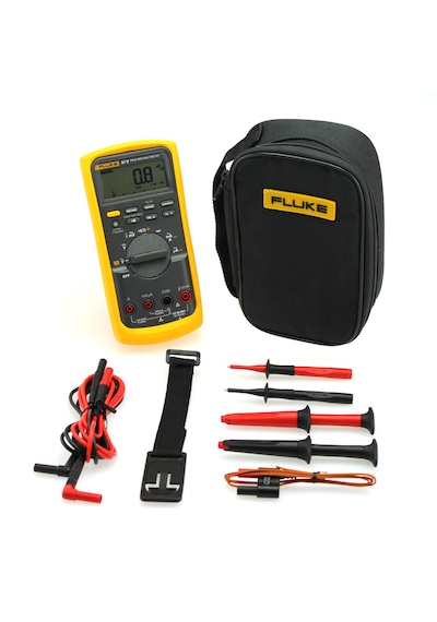 Fluke 87-v/e2 Endüstri Kombo Dijital Multimetre