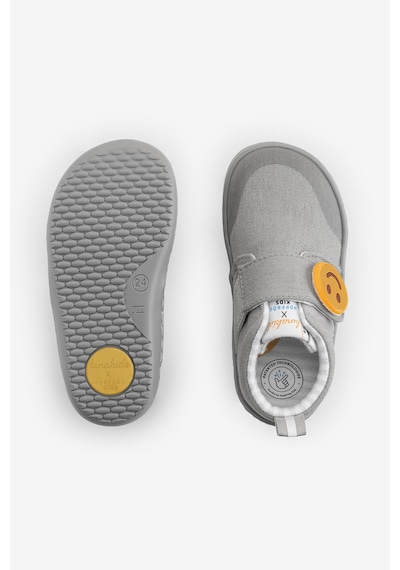 Lunakids Lunicon 1.0 Tog Masal Grisi Barefoot Çocuk Ayakkabısı By Hopfrög Kids Gri