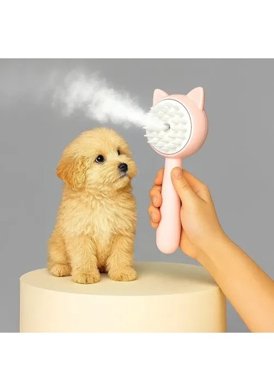 Zensaas41 Kedi Ve Köpekler İçin Buharlı Masaj Fırçası Zensaa56