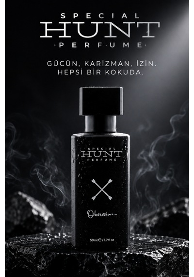 Special Hunt Obsession Erkek Parfümü 50 Ml Edp Aromatik - Odunsu