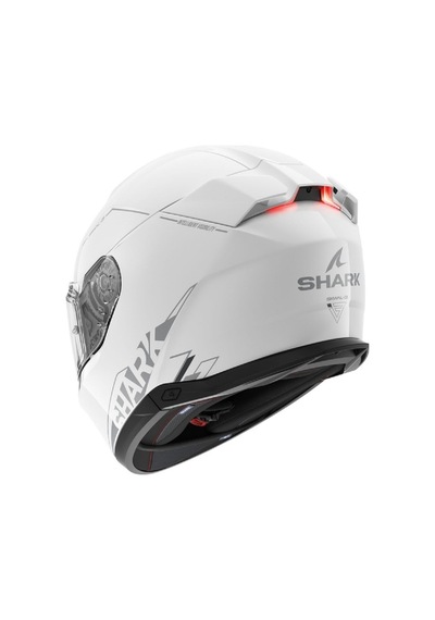Shark Skwal İ3 Blank SP Kapalı Kask Beyaz - Gri
