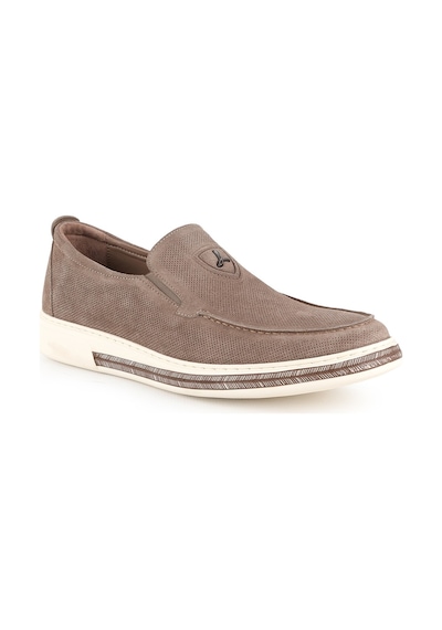 Erkek Casual Ayakkabı Vizon Hakiki Süet Deri Delikli Perfore Desenli Hafif Eva Taban Slip-on Sneaker Lbr H1046 Erkek Casual Ayakkabı Vizon Hakiki Süet Deri Delikli Perfore Desenli Hafif Eva Taban Slip-on Sneaker Lbr H1046
