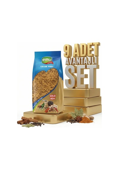 Emu Tavuk Sosu 9x150 Gr
