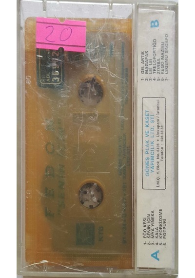 Plak Değildir Kaset Tir Fedon Senin İçin Kaset