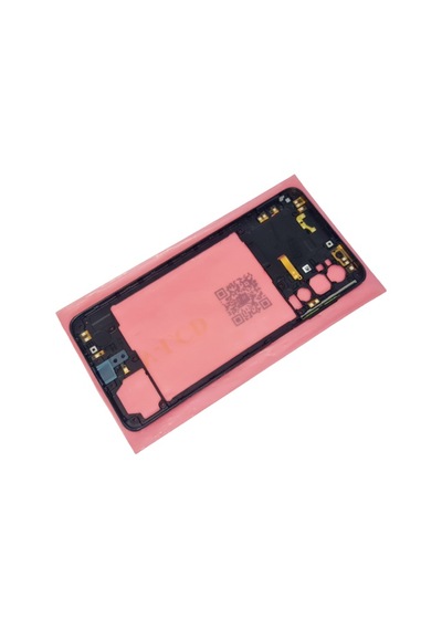 Samsung Galaxy M52 Uyumlu Full Kasa Arka Kapak Batarya Kapağı - Siyah Çok Renkli