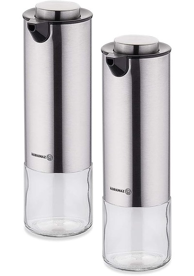 Korkmaz Stora Plus Satin Yağlık Sirkelik Seti A5522 Inox