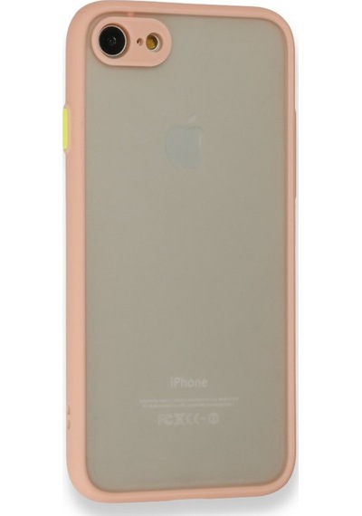 Fitcase Apple Uyumlu iPhone 7 / 8 Kilif Montrea Silikon Arka Kapak 560385800