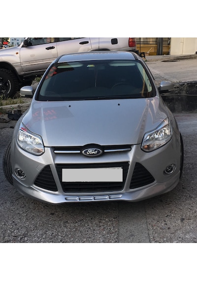 Ford Focus 3 Ön Tampon Eki - Otaksan Tuning