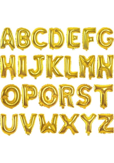 3 Yaş Rakam Folyo Balon Gold 100 CM .Doğum Günü. Yaşgünü. Parti.