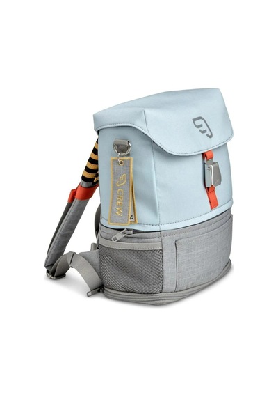 Stokke Jetkids Crew Sırt Çantası, Çocuklar Için Seyahatte Mükemmel Konfor Mavi