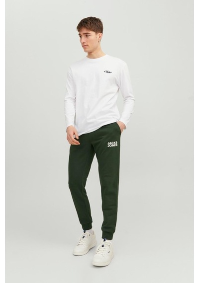 Jack & Jones Jpstgordon Jjnewsoft Sweat Pant Gms Noos Yeşil 001