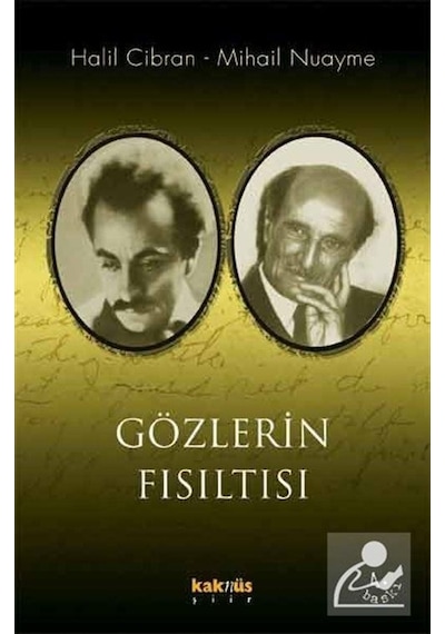 Gözlerin Fısıltısı - Halil Cibran - Kaknüs Yayınları