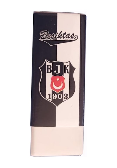 Taraftar Silgi Lisanslı 3 Adet Bjk Kartal Beşiktaş Silgi Orta Boy