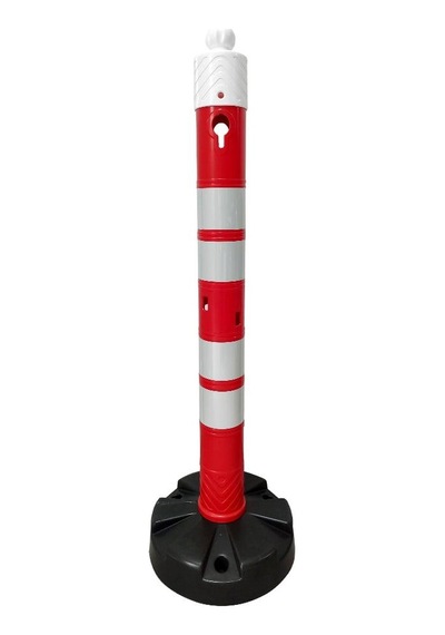Uyarı Dikmesi 11x120 Cm - Kauçuk Tabanlı 5'li Set