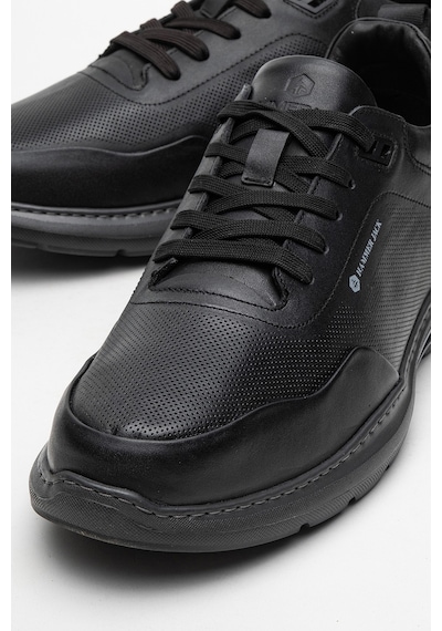 Hammer Jack Erkek Comfort Taban Sneaker Hj 25082m Siyah Siyah