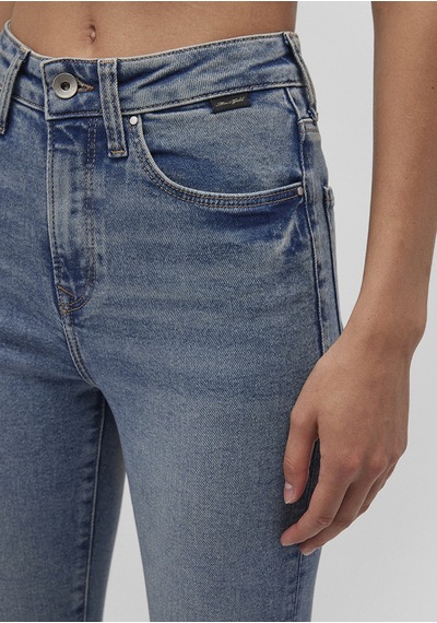 Mavi - Serenay Gold Shape Puslu Indigo Mavisi Jean Pantolon 100980-87796 Mavi Mavi - Serenay Gold Shape Puslu Indigo Mavisi Jean Pantolon 100980-87796 Mavi