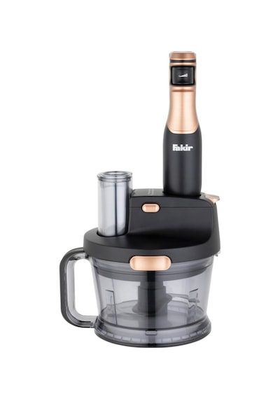 Fakir Speed Quadro Blender Seti Black & Copper