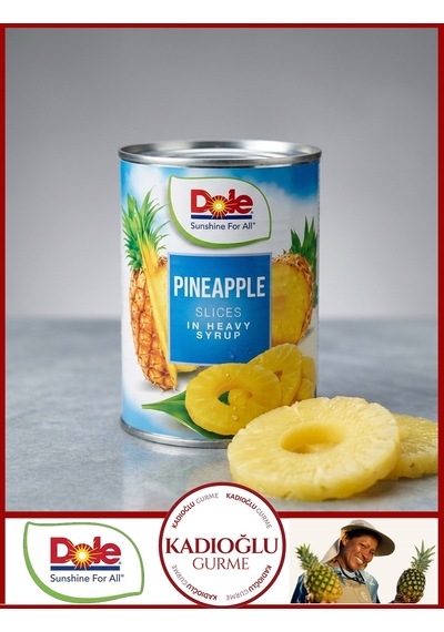 Dole Ananas Dilimleri 567 G