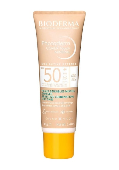 Bioderma Photoderm Cover Touch Mineral Spf50+ 40 Gr - Very Light