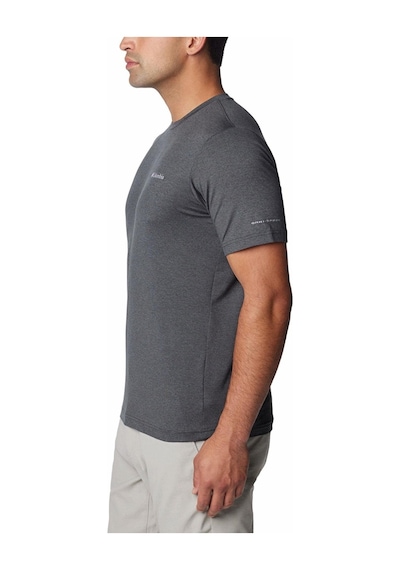 Columbia Tech Trail Crew Neck Iı Erkek Tişört C-colao5545e50011 Gri