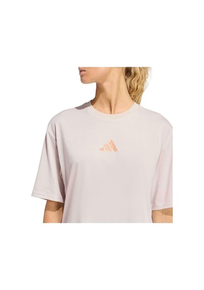Adidas W Anml G T Kadın Bej T-shirt Kb9418