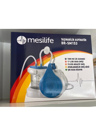 Mesilife – Br-Sm153 Taşinabilir Aspiratör Cihazı