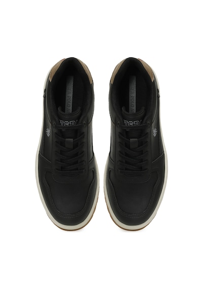U.s. Polo Assn. Belo 5pr Siyah Erkek Sneaker Siyah