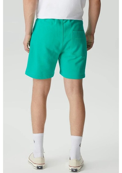 Stba Soon To Be Announced Logo Classic Men's Short Erkek Pamuk Şort Yeşil