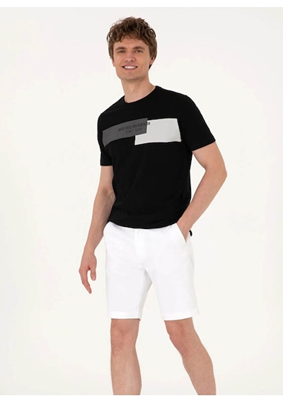 U.S. Polo Assn. Senka Siyah Erkek T-shirt 2104733 L