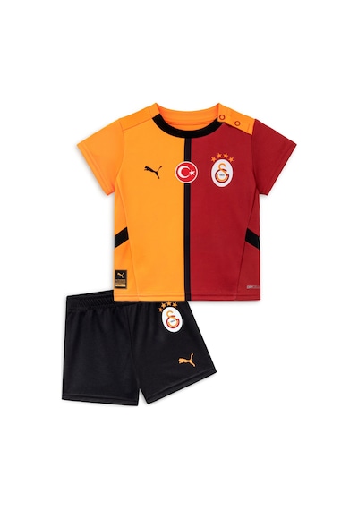 Puma Galatasaray S.k. 24/25 Bebek İç Saha Forma Seti 784519 01 Kırmızı