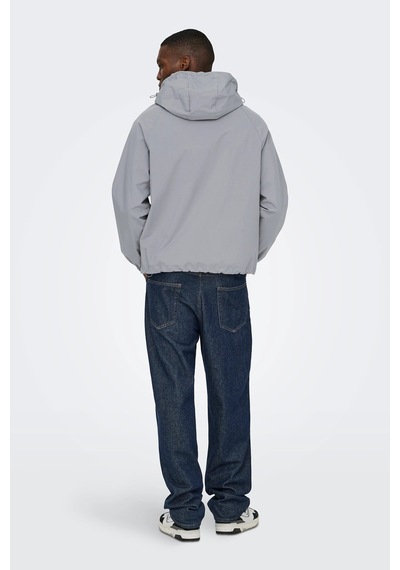 Only & Sons Erkek Mont 22036737 Gri Gri