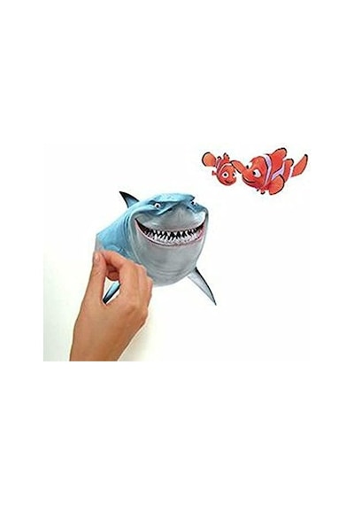 Rmk2059scs Rm Disney Her Nemo Duvar Dövmesi, Pvc, Renkli, 29 X 13 X 2,5 Cm Acı Kahve