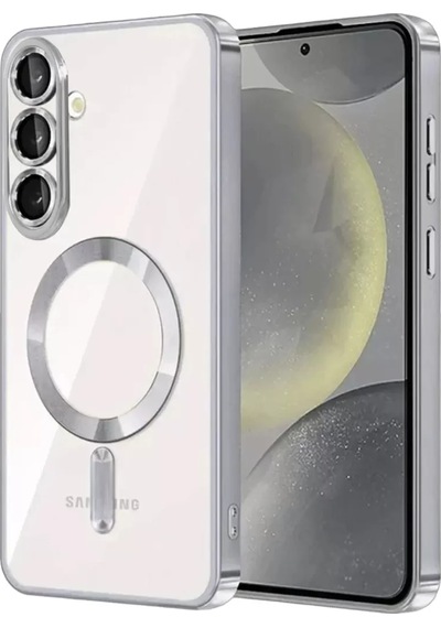 Newface Samsung Galaxy S26 Kross Magneticsafe Kapak - Titan Gri