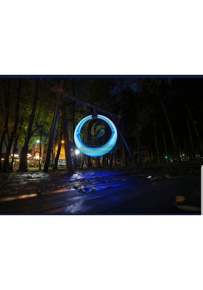 Işıklı Led Salıncak