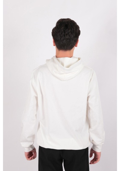 Five Pocket Fp24b2099 Erkek Kapüşonlu Sweatshirt Off White
