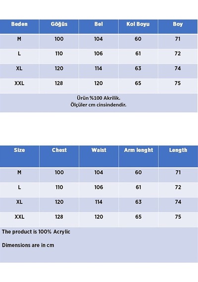 Mutlu City Erkek Orta Yaş Ve Üzeri Triko Örgü Akrilik Fermuarlı Kışlık Baba Hırka 2073-lacivert