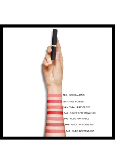 Color Riche Intense Volume Matte Ruj - 188 Rose Activist Çok Renkli