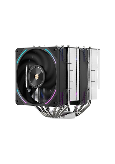 Segotep Mu Th6 Siyah 2x120mm Argb Hava Soğutucu