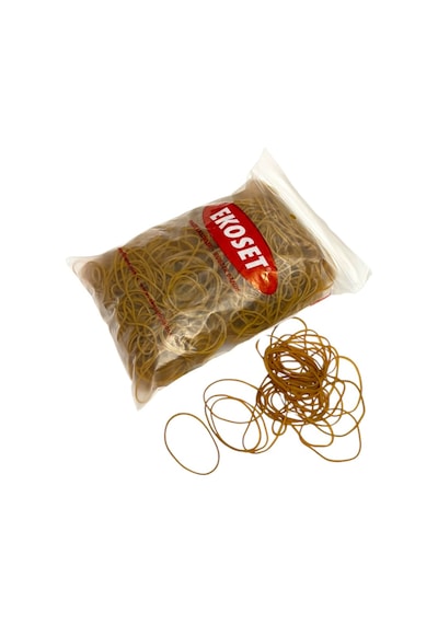Kauçuk Paket Lastiği 80mm 500 Gram