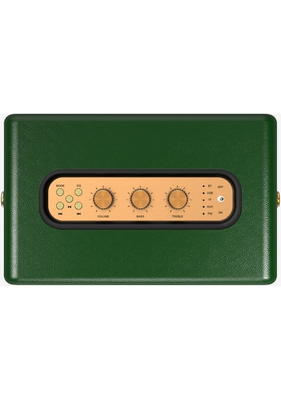 Linktech M407 Çift Mikrofonlu 50w Retro Bluetooth Radyo Hoparlör
