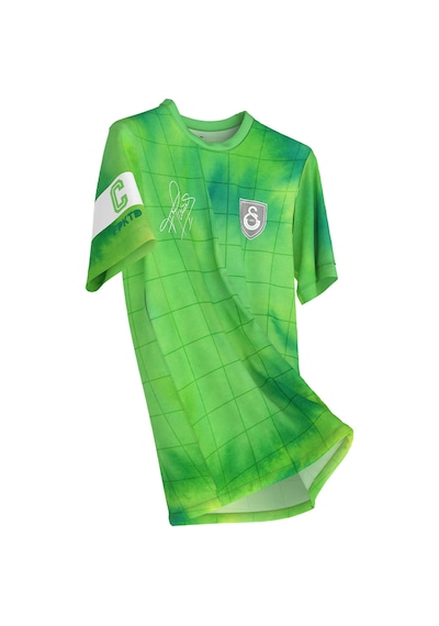 Gsstore Galatasaray Fernando Muslera Match Day T-shirt C231230 Yeşil