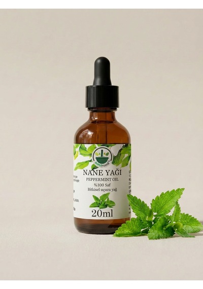 Nane Uçucu Yağı Peppermint Essential Oil Mentha Piperita Saf Doğal 20 Ml 20 ML