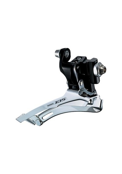 Shimano 105 Fd-5700 Orta Aktarıcı Braze-on 2x10v Siyah Siyah - Kırmızı