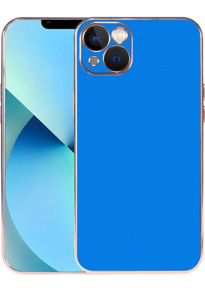 Apple Uyumlu iPhone 13 Kılıf Zore Viyana Yüzeyi Buzlu Transparan Tasarım Kılıf