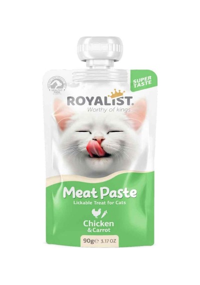 Kedi Ödülü Meat Paste Tavuklu Havuçlu 90 Gr