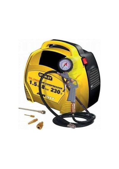 Stanley Air Kit 1.5 HP Yağsız Tanksız Hava Kompresörü