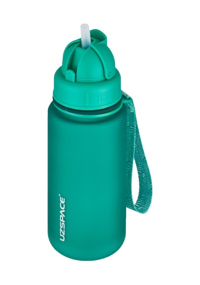 Uzspace FiftyFifty Pipetli 400 Ml Yeni Koleksyion Tritan Su Matarası