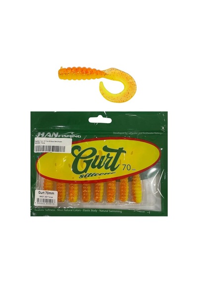 Hanfish Gurt 70 7cm Silikon Yem 8 Adet Sbgt637 Torya