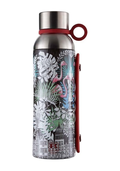 Bugatti Termo Taşıma Kulplu Paslanmaz Çelik La Vılle Desenli Termos 1500ml Bbp-lv1500ı3